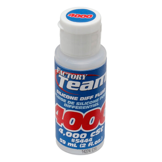 Team Associated Silicone Differential Fluid 4000 cSt - 2 oz