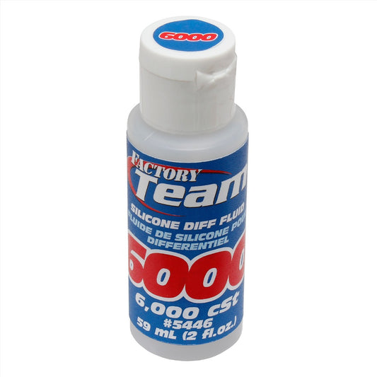 Team Associated Silicone Differential Fluid 6000 cSt - 2 oz