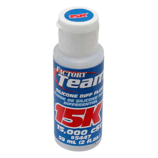 Team Associated Silicone Differential Fluid 15 000 cSt - 2 oz