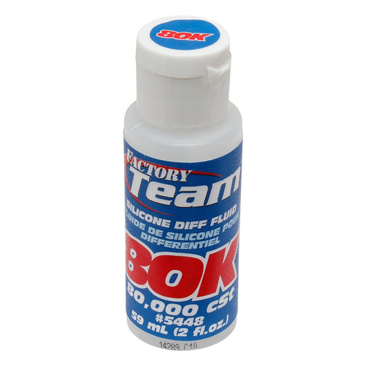 Team Associated Silicone Differential Fluid 80 000 cSt - 2 oz