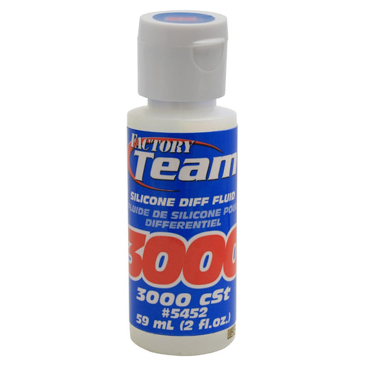 Team Associated Silicone Differential Fluid 3000 cSt - 2 oz