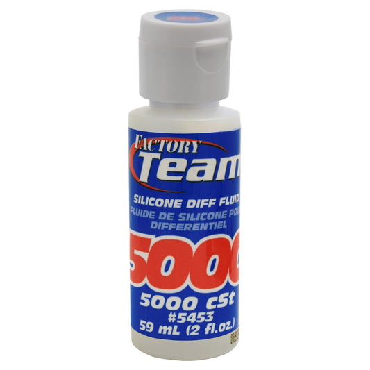 Team Associated Silicone Differential Fluid 5000 cSt - 2 oz