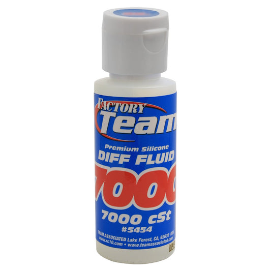 Team Associated Silicone Differential Fluid 7000 cSt - 2 oz