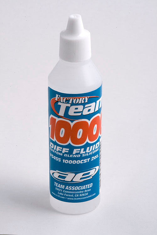 Team Associated Silicone Differential Fluid 10 000 cSt - 2 oz