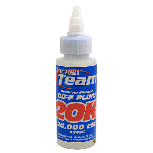 Team Associated Silicone Differential Fluid 20 000 cSt - 2 oz