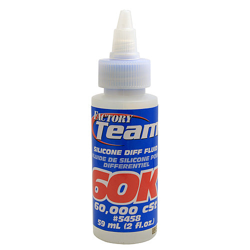 Team Associated Silicone Differential Fluid 60 000 cSt - 2 oz