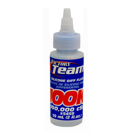 Team Associated Silicone Differential Fluid 100 000 cSt - 2 oz