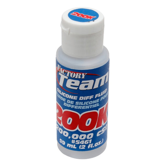 Team Associated Silicone Differential Fluid 200 000 cSt - 2 oz