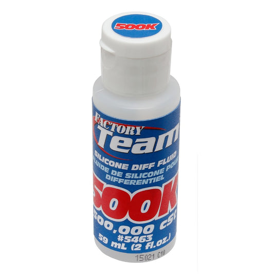 Team Associated Silicone Differential Fluid 500 000 cSt - 2 oz