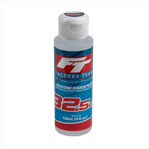 Team Associated FT Silicone Shock Fluid 32.5wt (388 cSt) - 4 oz