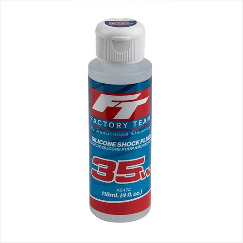 Team Associated FT Silicone Shock Fluid 35wt (425 cSt) - 4 oz