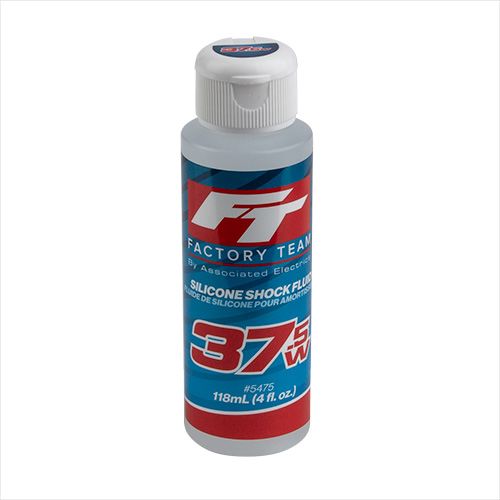 Team Associated FT Silicone Shock Fluid  37.5wt (463 cSt) - 4 oz