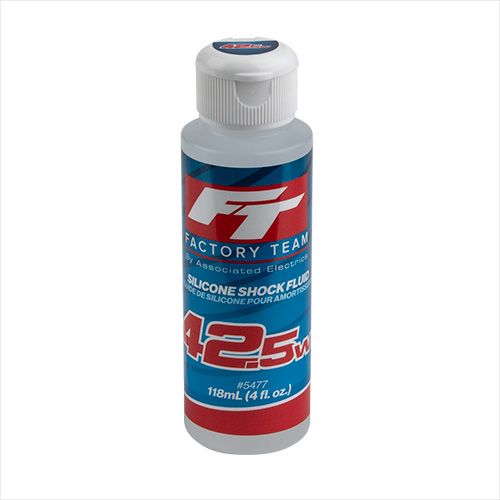 Team Associated FT Silicone Shock Fluid 42.5wt (538 cSt) - 4 oz