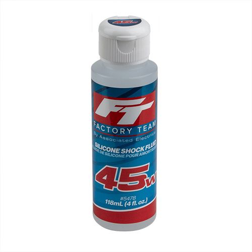 Team Associated FT Silicone Shock Fluid 45wt (575 cSt) - 4 oz