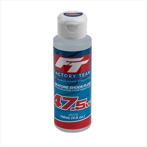 Team Associated FT Silicone Shock Fluid 47.5wt (613 cSt) - 4 oz