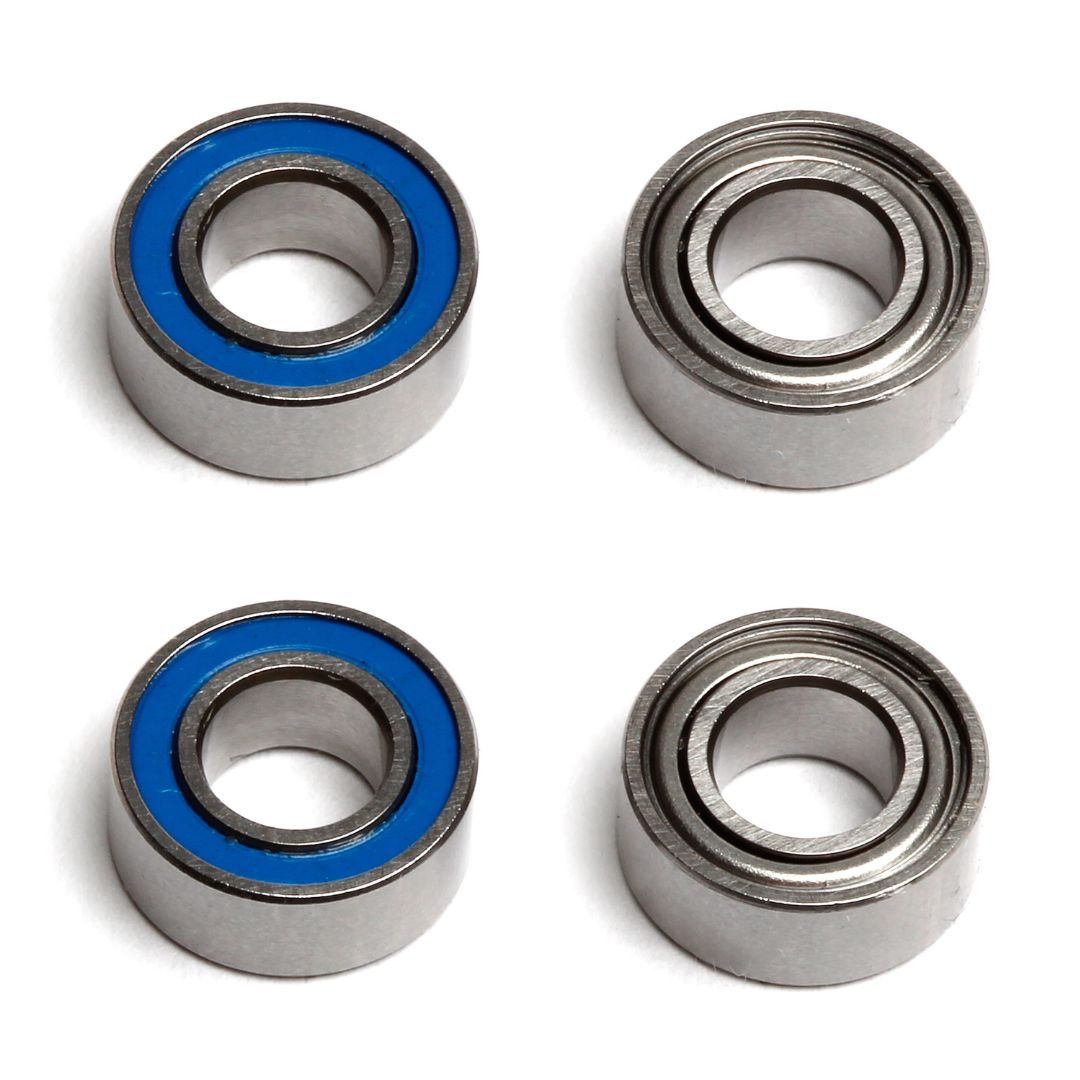 Team Associated FT Bearings, 5x10x4 mm (4)