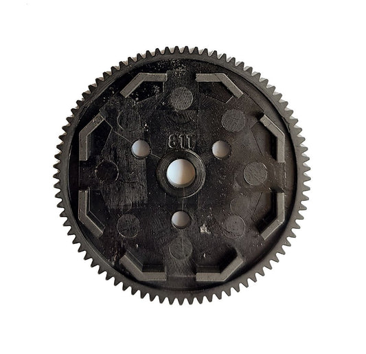 Team Associated Octalock Spur Gear, 81T 48P