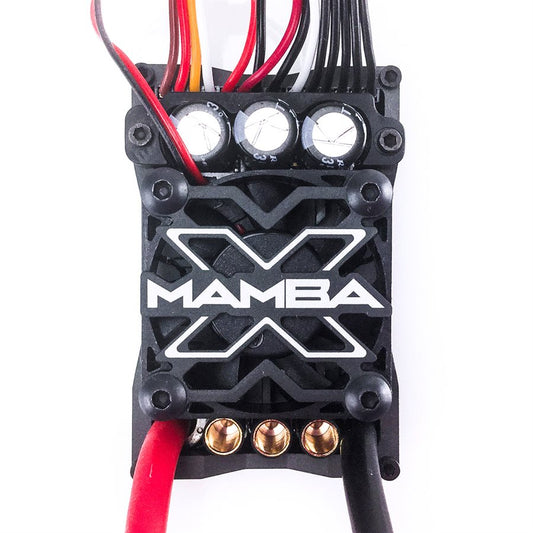 Castle Mamba X, Sensored, 25.2V WP ESC, 8A Peak BEC, Datalogging