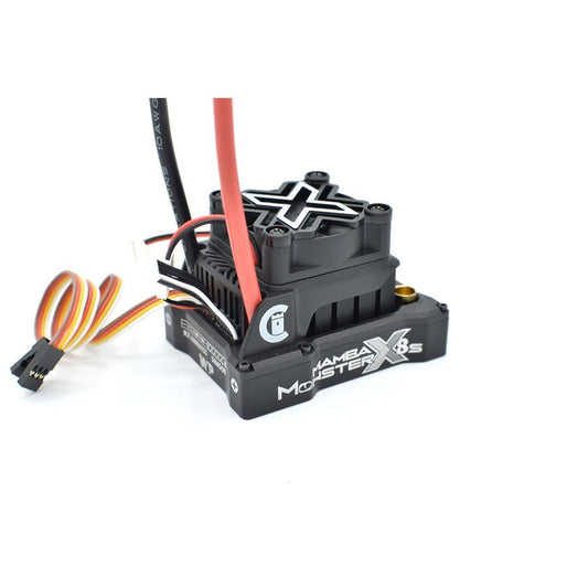 Castle Mamba Monster X 8S, 33.6v ESC, 8A Peak BEC