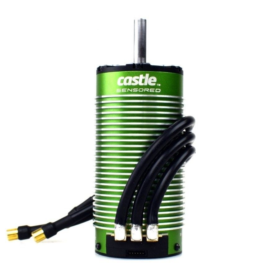 Castle 2028 1/5 Scale 4-Pole Sensored Brushless Motor (800kV)