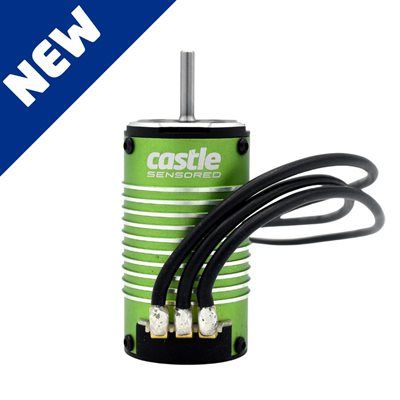 Castle Motor, 4-Pole Sensored Brushless, 1007-6350KV