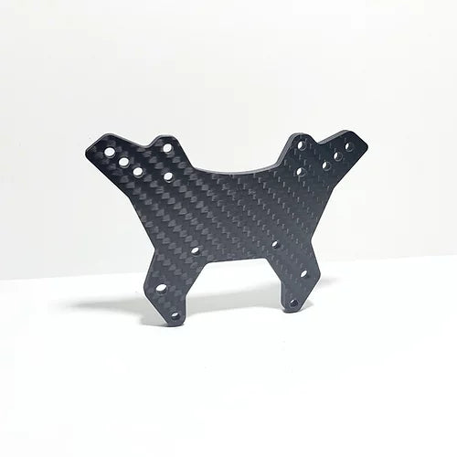 KC RC Carbon fiber front shock tower for Arrma 6S vehicles