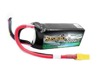 Gens Ace Bashing 2200mAh 3S1P 11.1V 35C LiPo Battery Pack