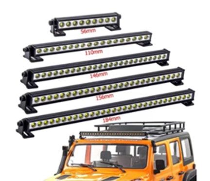 Hobby Details 1/10 Light Bar - 30 LED (White)