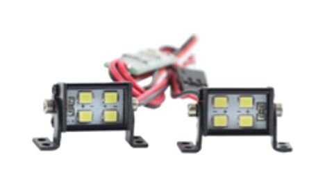 Hobby Details 1/10 Double Row Spot Lights - 4 LED (White)