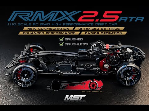 Rc drift - RMX 2.5 RTR A90 Rouge (Toyota Supra A90) - MST