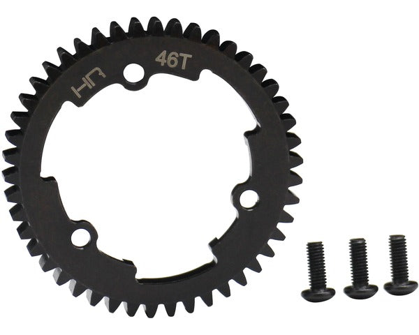 Hot Racing E Revo 2.0/X-Maxx/XO-1 Steel Mod 1 Steel Spur Gear (46T)