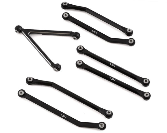 Hot Racing Axial SCX24 Aluminum High Clearance LWB Link Set (133.7mm)