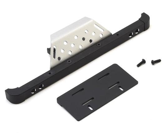 Hot Racing Traxxas TRX-4 Aluminum Skid Plate Front Bumper (2)