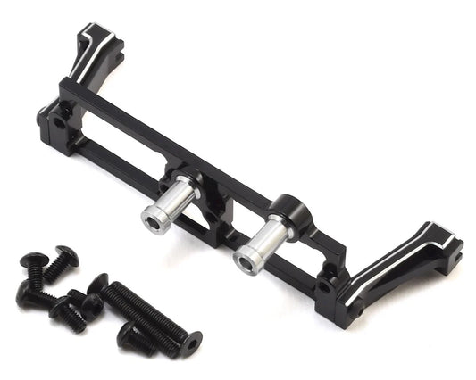 Hot Racing Traxxas TRX-4 Aluminum Diff Lock Servo Mount (Black)