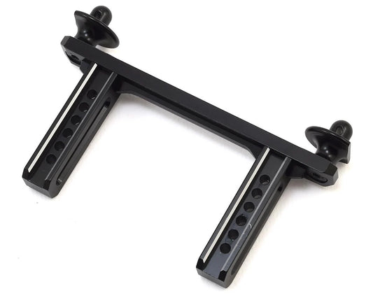 Hot Racing Traxxas TRX-4 Aluminum Front Body Post (Black)