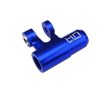 Hot Racing Traxxas X-Maxx Aluminum Steering Servo Horn Arm (Blue)