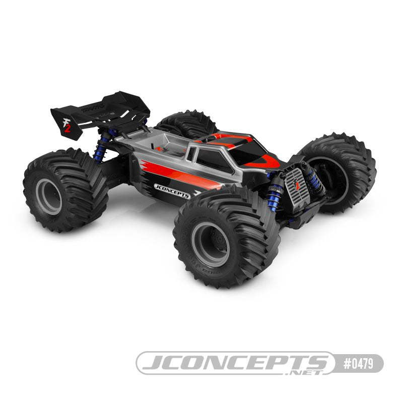 JConcepts F2 - Traxxas Sledge Body (Clear)