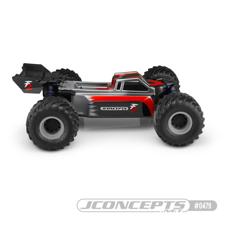 JConcepts F2 - Traxxas Sledge Body (Clear)