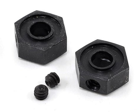 MIP 12mm Hex Adapter Keyed, X-Duty CVD, Traxxas (2)