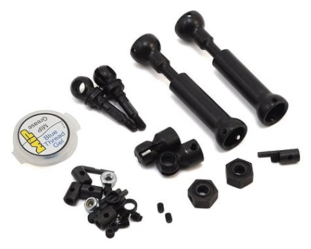 MIP X-Duty, CVD Drive Kit, Front, 87mm-112mm w/ 10x5mm Bearing, Traxxas Stampede/Slash/Rally 4x4