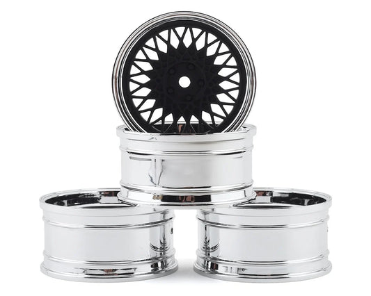 MST 501 Wheel Set (4) (Offset Changeable) w/12mm Hex