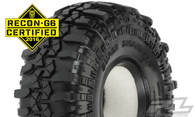 Pro-Line 1.9" Interco TSL SX Super Swamper XL G8 Tires 4.75" OD