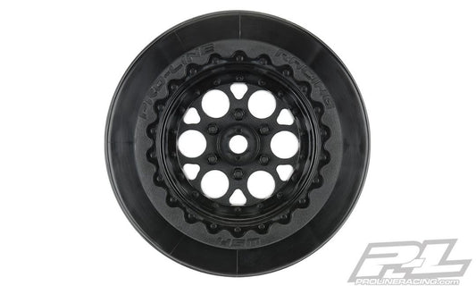 Pro-Line Showtime+ Wide SC / Standard SC 2.2"/3.0" Black Wheels