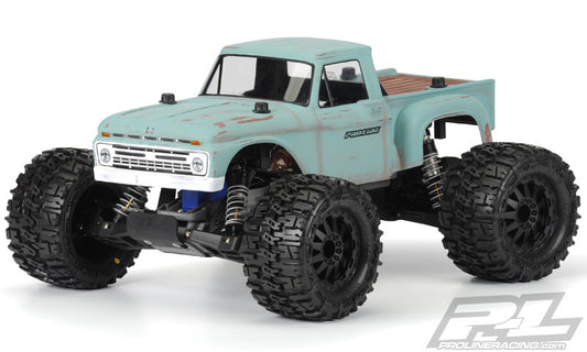 Pro-Line 1966 Ford F-100 Clear Body for Stampede