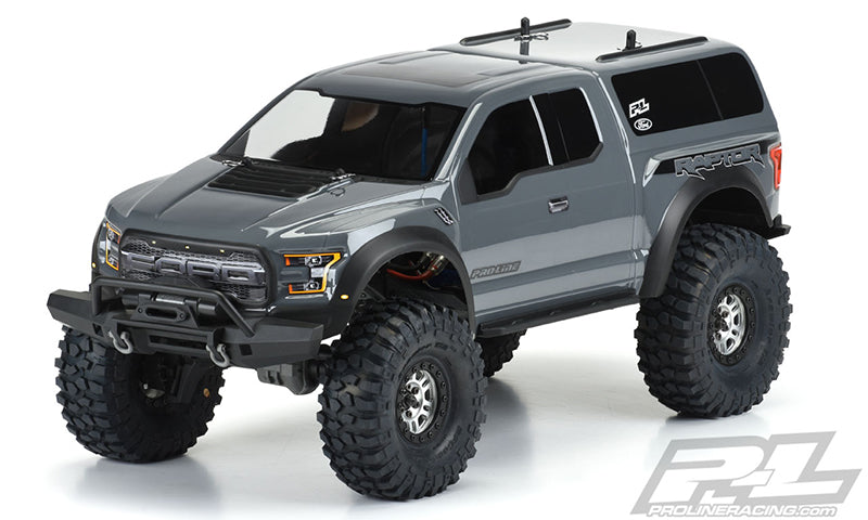 Pro-Line 2017 Ford F-150 Raptor Clr Bdy for 12.8" WB TRX-4