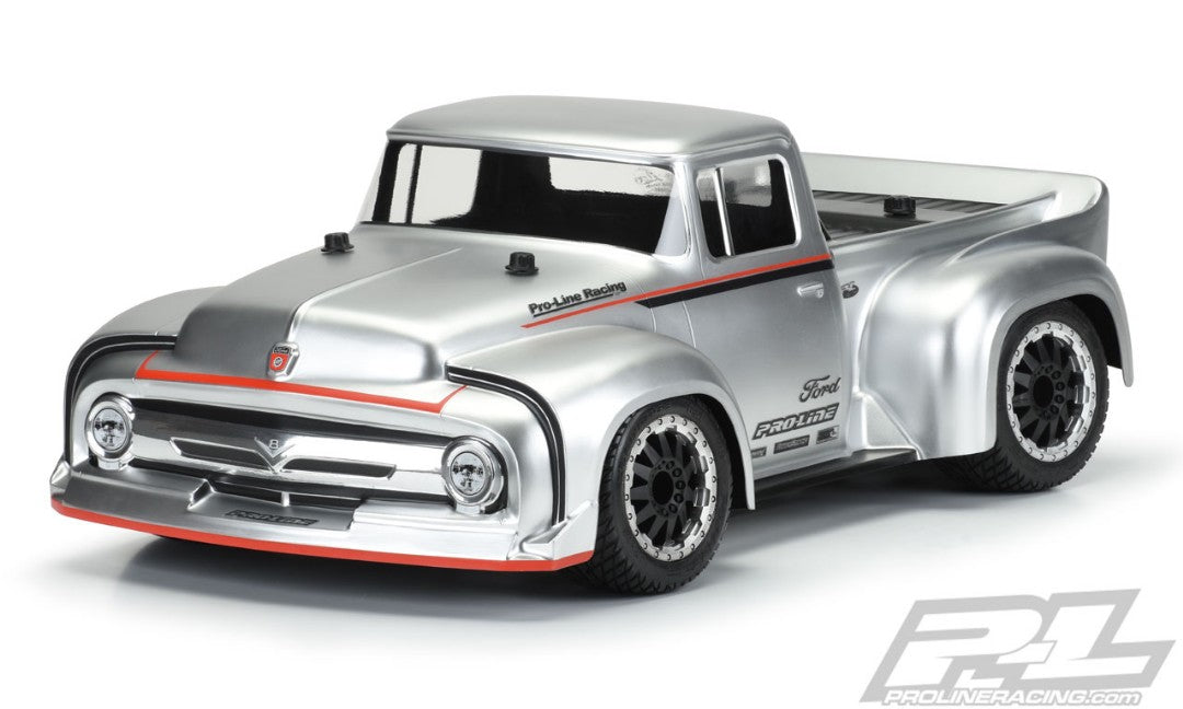 Pro Line 56 Ford F 100 Street Truck Body Slsh 2wd/4x4 & Rally