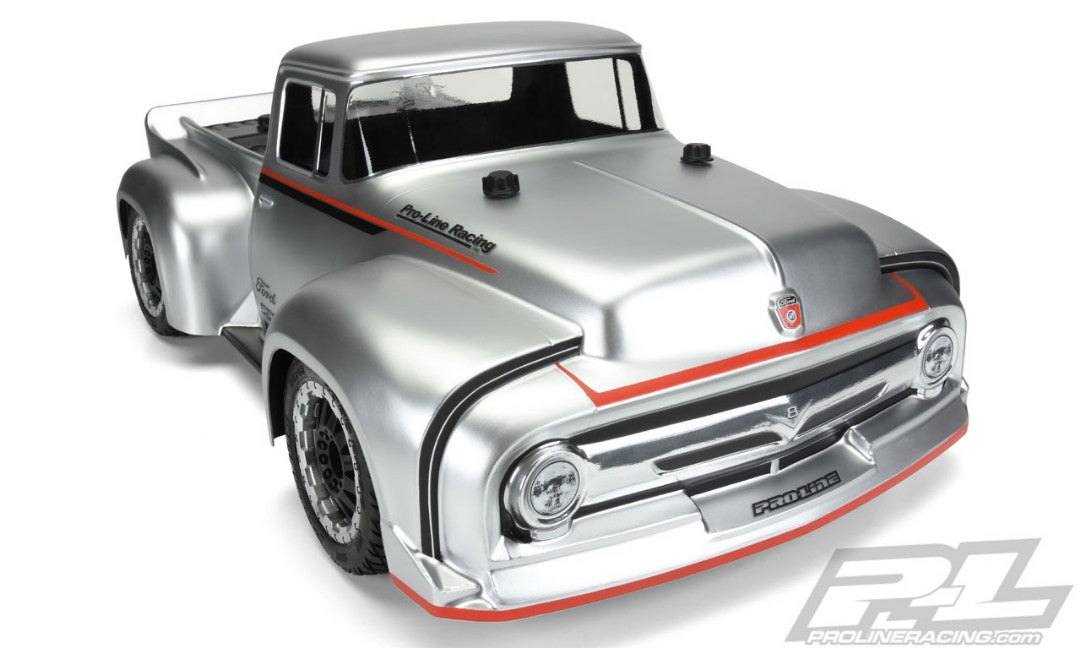 Pro Line 56 Ford F 100 Street Truck Body Slsh 2wd/4x4 & Rally