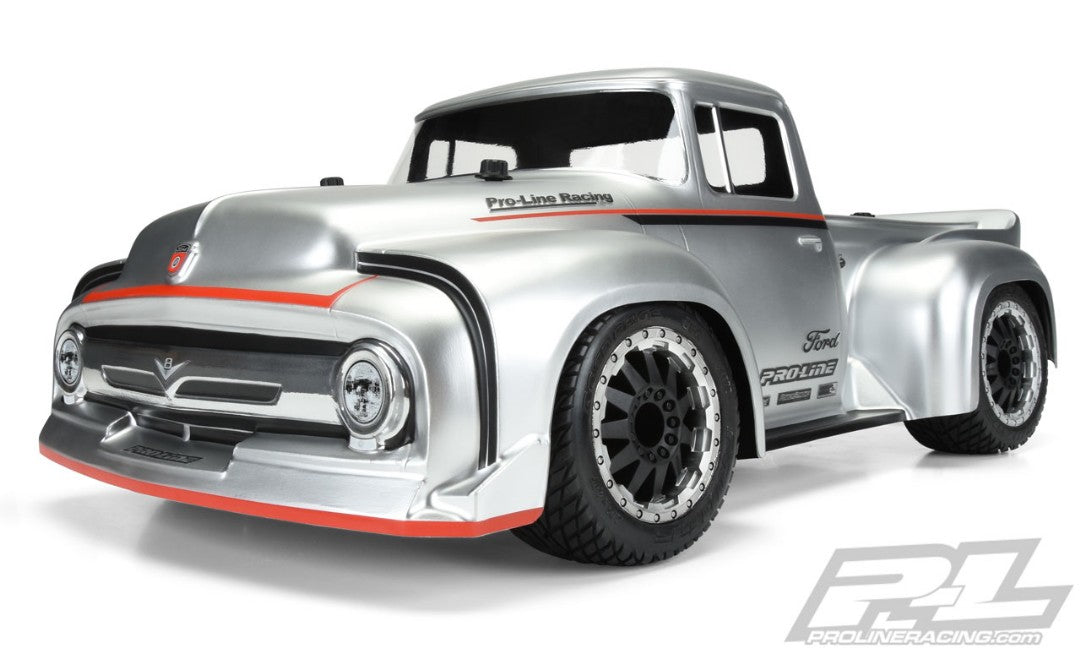 Pro Line 56 Ford F 100 Street Truck Body Slsh 2wd/4x4 & Rally