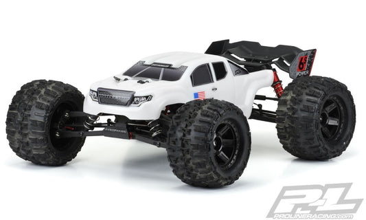 Pro Line Pre Cut Brute Bash Armor Body for ARRMA Kraton