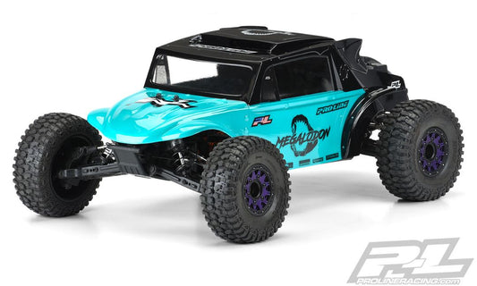 Pro-Line Megalodon Desert Buggy Clear Body Slash 2wd/4x4